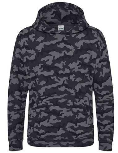 AWD-JH014J-Kids Camo Hoodie